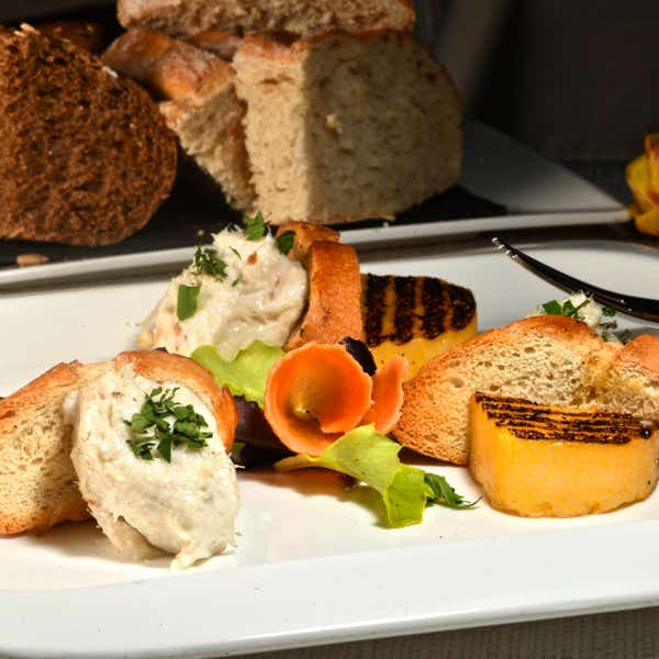 Venetian-style creamed cod