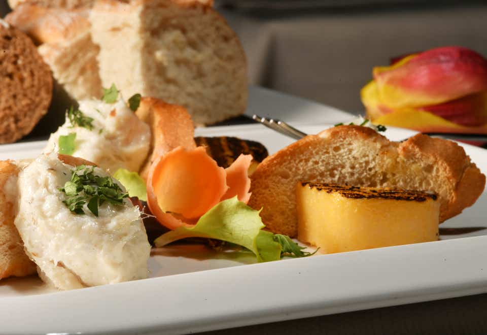 Venetian-style creamed cod