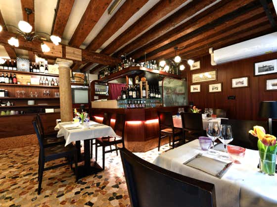 Another view of our restaurant’s indoor dining room